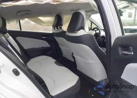 2021 Toyota Prius Xle Awd-E из США, поврежденный, VIN JTDL9MFU3M3030604